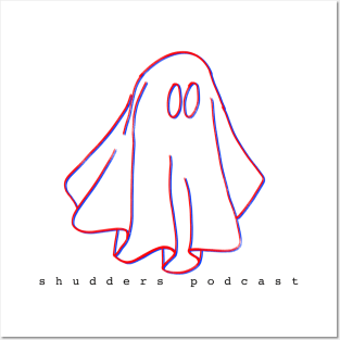 Shudders Ghosty 3D Posters and Art